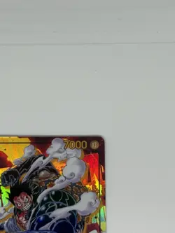 Bandai One Piece Card Game Monkey D. Luffy OP10-118 SEC Holo Character Card - Image 3