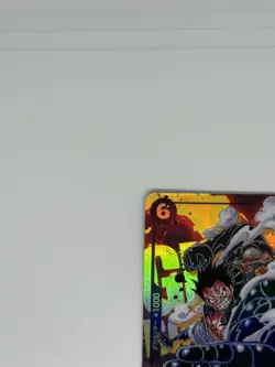 Bandai One Piece Card Game Monkey D. Luffy OP10-118 SEC Holo Character Card - Image 4