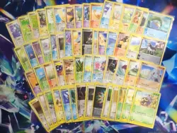 Pokemon - EX Era - Common Uncommon Card Lot - 58 Cards - Vintage 2003-2007 - Image 1