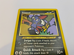 Pokemon Card - Sneasel 24/64 Neo Revelation *EX* Rare - Image 3