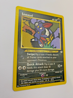 Pokemon Card - Sneasel 24/64 Neo Revelation *EX* Rare - Image 4