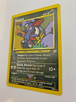 Pokemon Card - Sneasel 24/64 Neo Revelation *EX* Rare - Image 5