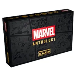 PANINI MARVEL ANTHOLOGY TRADING CARD HOBBY BOX - (SEALED, INHAND) - Image 1