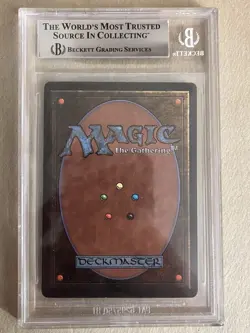Mox Sapphire Unlimited BGS 8.5 Magic The Gathering | MTG - Image 2
