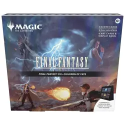 MAGIC THE GATHERING: FINAL FANTASY HOLIDAY SCENE BOX SET (4 BOXES, ENGLISH) - Image 4