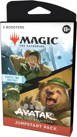 MAGIC THE GATHERING: AVATAR THE LAST AIRBENDER JUMPSTARTER BOOSTER PACK (SEALED) - Image 1