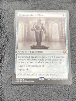 B6 MTG Commander's Plate Commander Legends 305/361 Regular Mythic - Image 1