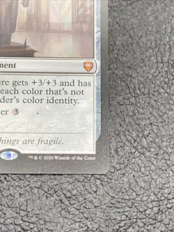 B6 MTG Commander's Plate Commander Legends 305/361 Regular Mythic - Image 4