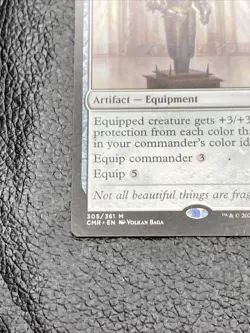 B6 MTG Commander's Plate Commander Legends 305/361 Regular Mythic - Image 5