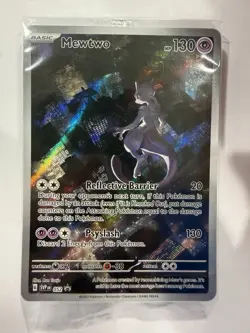 Mewtwo SVP 052 Pokemon Scarlet & Violet 151 UPC Promo Card Sealed - Image 1