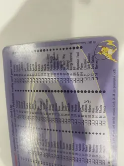 Dark Blastoise S2/S4 Legendary Collection Jumbo Oversized BoxTopper Pokemon Card - Image 3