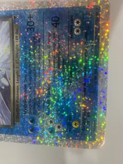 Dark Blastoise S2/S4 Legendary Collection Jumbo Oversized BoxTopper Pokemon Card - Image 4