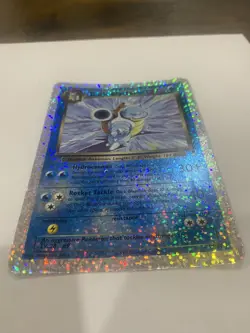 Dark Blastoise S2/S4 Legendary Collection Jumbo Oversized BoxTopper Pokemon Card - Image 5