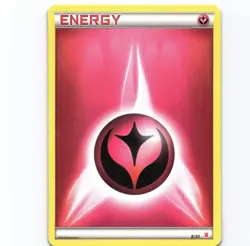 Fairy Energy (#8) Common XY Trainer Kit: Bisharp & Wigglytuff 8/30 LP Pokemon - Image 1
