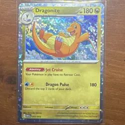 Pokemon Dragonite 012/015 McDonald's 2024 Promo Holo Stage 2 English TCG - Image 1