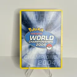 Team Magma’s Groudon 9/95 Pokemon TCG 2004 World Championship Tsuguyoshi Yamato - Image 2