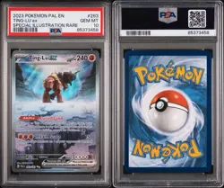 PSA 10 TING-LU EX #263 2023 POKEMON PALDEA EVOLVED SPECIAL ILLUSTRATION RARE - Image 3