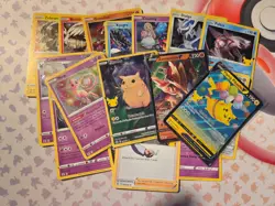 Pokemon TCG Celebrations Bundle x19 Mew, Pikachu, Zamazenta & More - Image 1