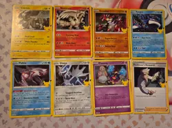 Pokemon TCG Celebrations Bundle x19 Mew, Pikachu, Zamazenta & More - Image 2