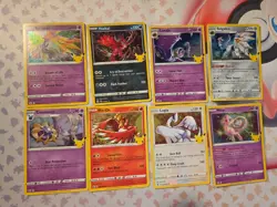 Pokemon TCG Celebrations Bundle x19 Mew, Pikachu, Zamazenta & More - Image 3