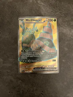 Wo-Chien EX (Full Art) #232/193 (S&V:Paldea Evolved)-Pokemon TCG-Ultra Rare-M/NM - Image 1