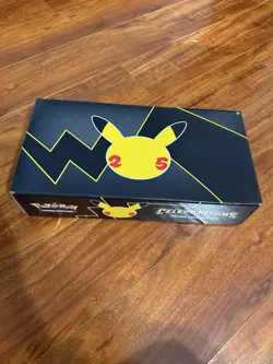Pokemon TCG 25th Anniversary Celebrations Prime Collection Amazon Exclusive Box - Image 1