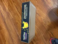 Pokemon TCG 25th Anniversary Celebrations Prime Collection Amazon Exclusive Box - Image 2