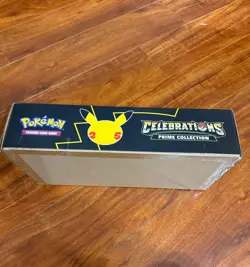 Pokemon TCG 25th Anniversary Celebrations Prime Collection Amazon Exclusive Box - Image 3