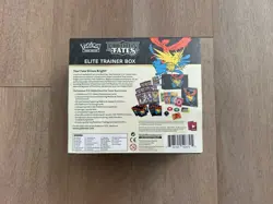 Pokemon TCG Hidden Fates ETB Elite Trainer Box Factory Sealed Brand New - Image 3