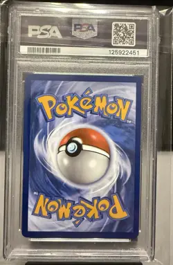 2025 POKEMON DRI EN-DESTINED RIVALS HYPER RARE TEAM ROCKET'S MEWTWO EX PSA 8 - Image 2