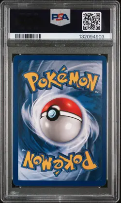 1999 POKEMON GAME SHADOWLESS #14 RAICHU-HOLO PSA 7 - Image 2