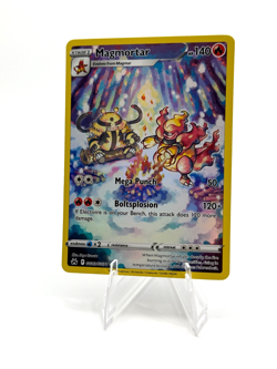 Pokemon Magmortar Holo Rare Crown Zenith: Galarian Gallery GG03/GG70 - Image 1