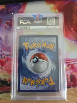 2018 POKEMON SUN & MOON ULTRA PRISM #100 DIALGA GX PSA 10 - Image 2