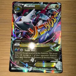 2015 M Latios EX 59/108 XY Roaring Skies Holo Rare Pokemon TCG - Image 1