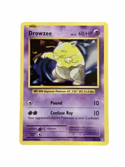 New: 2016 Pokemon TCG Drowzee XY Evolutions 49 Regular Common - Image 1
