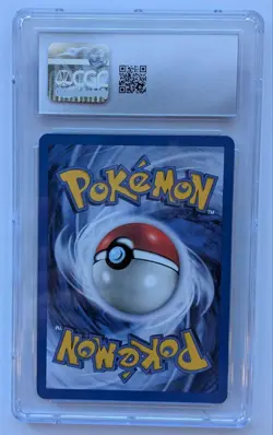 2000 Pokemon Gym Challenge Blaine's Arcanine #1 Holo CGC 10 - Image 2