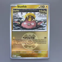 Ascended Heroes Stunfisk Quick Ball Reverse Holo #062/217 Pokemon - Image 1