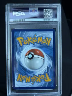 Pokemon Rayquaza VMAX Secret Rare Silver Tempest TG29/TG30 Trainer Gallery PSA 9 - Image 2