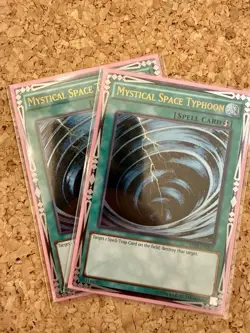 Mystical Space Typhoon (UTR) AP08-EN002 Astral Pack 8 Ultimate NM Unlimited x1 - Image 1