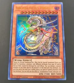 Yu-Gi-Oh! Archnemeses Protos Ultra Rare ETCO-EN008 1st Edition NM - Image 1