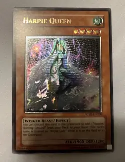 Yu-Gi-Oh! Harpie Queen Ultimate Rare EURO Lightly Played FOTB-EN020 - Image 2