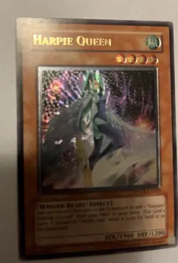 Yu-Gi-Oh! Harpie Queen Ultimate Rare EURO Lightly Played FOTB-EN020 - Image 4