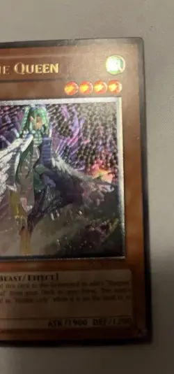 Yu-Gi-Oh! Harpie Queen Ultimate Rare EURO Lightly Played FOTB-EN020 - Image 5