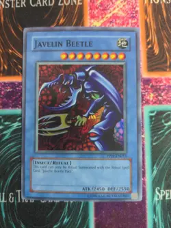 Yu-Gi-Oh! Javelin Beetle PP01-EN013 Unlimited Super Rare NM - Image 1