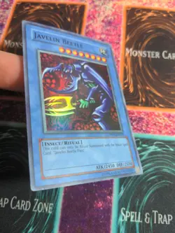 Yu-Gi-Oh! Javelin Beetle PP01-EN013 Unlimited Super Rare NM - Image 2