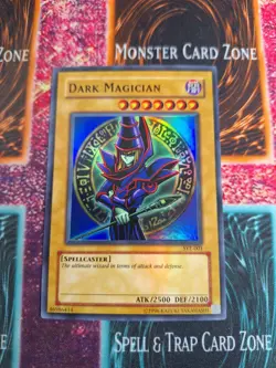 Yu-Gi-Oh! Dark Magician SYE-001 Super Rare Unlimited NM/LP a1/ - Image 1