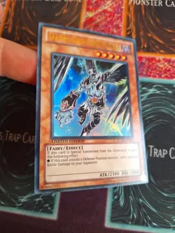 Yu-Gi-Oh! Darklord Edeh Arae LC02-EN006 Limited Ultra Rare Near Mint d4/ - Image 2