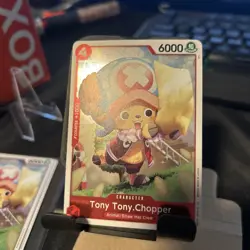 Tony Tony.Chopper ST21-008 - One Piece TCG Starter Deck EX: Gear 5 Foil NM - Image 1