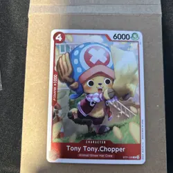 Tony Tony.Chopper ST21-008 - One Piece TCG Starter Deck EX: Gear 5 Foil NM - Image 2