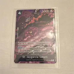 St. Jaygarcia Saturn OP13-083 Carrying on His Will One Piece (Alt Art) - Image 1